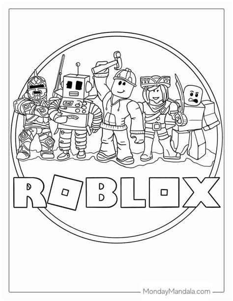 roblox coloring pages|roblox colouring sheets free printable.